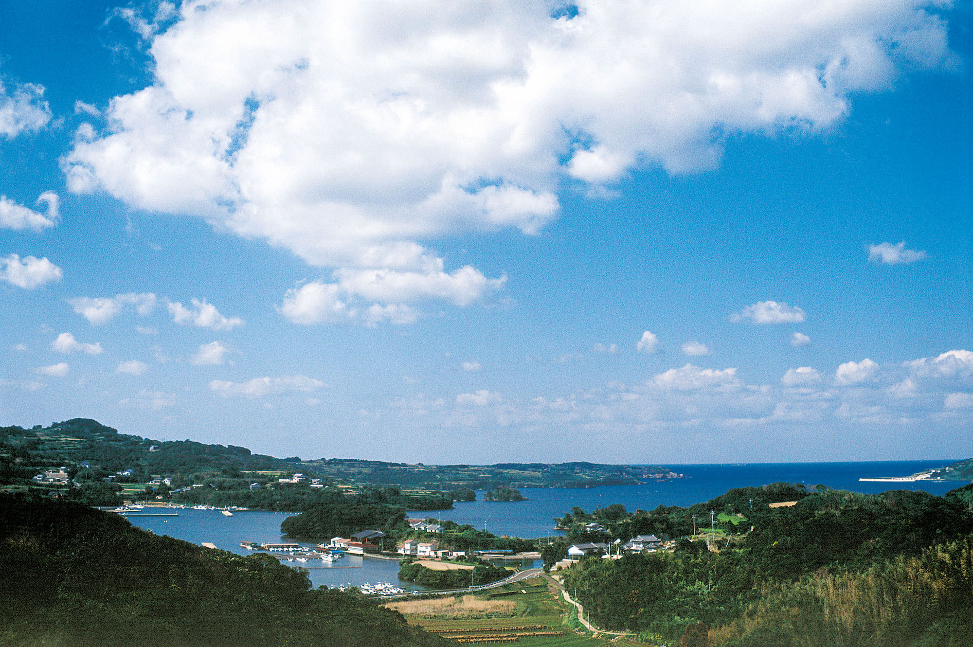 長崎県壱岐の風景（WAKANA産地）